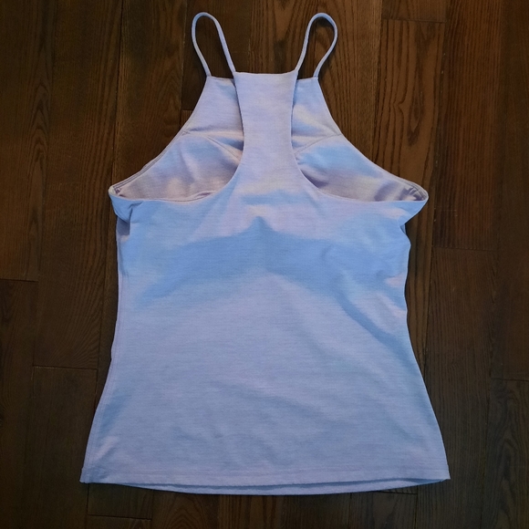 Titika Active Couture High Neck Tank, Size 4, Lavender - Picture 2 of 9